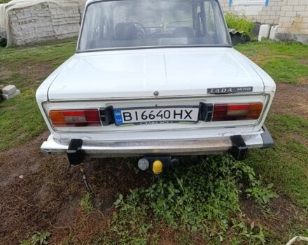Білий ВАЗ 2106, об'ємом двигуна 1.6 л та пробігом 65 тис. км за 727 $, фото 1 на Automoto.ua