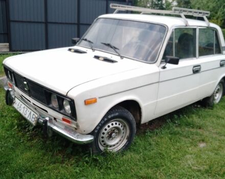 Белый ВАЗ 2106, объемом двигателя 1.5 л и пробегом 83 тыс. км за 600 $, фото 1 на Automoto.ua