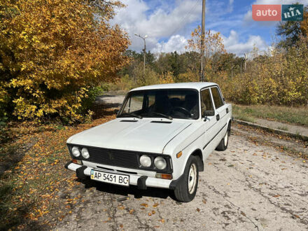 ВАЗ 2106 1977 в Запорожье на Automoto.ua Белый ВАЗ 2106, объемом двигателя 1.6 л и пробегом 147 тыс. км за 720 $, фото 1 на Automoto.ua