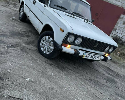 Белый ВАЗ 2106, объемом двигателя 1.57 л и пробегом 243 тыс. км за 950 $, фото 1 на Automoto.ua
