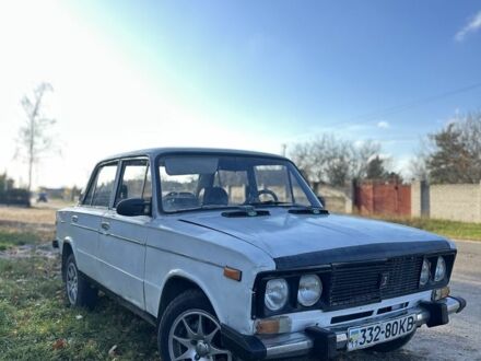 Белый ВАЗ 2106, объемом двигателя 1.6 л и пробегом 120 тыс. км за 572 $, фото 1 на Automoto.ua