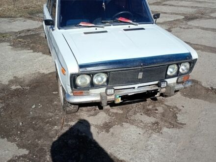 Белый ВАЗ 2106, объемом двигателя 1 л и пробегом 120 тыс. км за 793 $, фото 1 на Automoto.ua