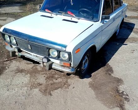 Белый ВАЗ 2106, объемом двигателя 1.5 л и пробегом 99 тыс. км за 750 $, фото 1 на Automoto.ua