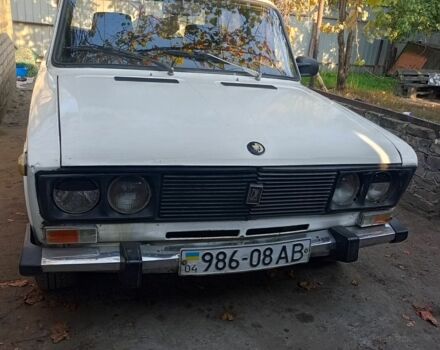 Белый ВАЗ 2106, объемом двигателя 1.5 л и пробегом 100 тыс. км за 604 $, фото 1 на Automoto.ua
