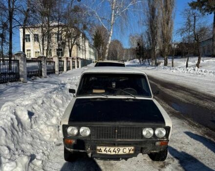 Белый ВАЗ 2106, объемом двигателя 1.3 л и пробегом 111 тыс. км за 430 $, фото 1 на Automoto.ua