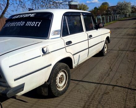 Белый ВАЗ 2106, объемом двигателя 1.3 л и пробегом 230 тыс. км за 600 $, фото 1 на Automoto.ua