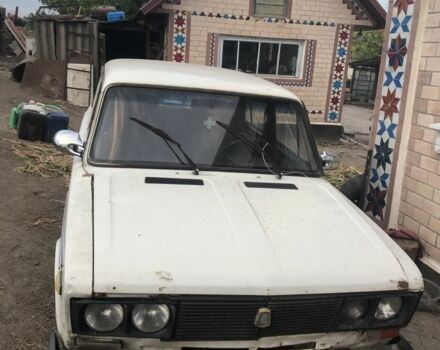 Белый ВАЗ 2106, объемом двигателя 1.6 л и пробегом 47 тыс. км за 225 $, фото 1 на Automoto.ua