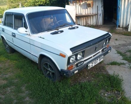Белый ВАЗ 2106, объемом двигателя 0 л и пробегом 230 тыс. км за 720 $, фото 1 на Automoto.ua