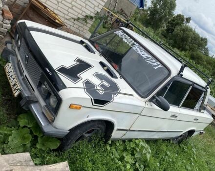 Белый ВАЗ 2106, объемом двигателя 1.3 л и пробегом 145 тыс. км за 563 $, фото 1 на Automoto.ua