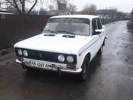 Білий ВАЗ 2106, об'ємом двигуна 1.5 л та пробігом 200 тис. км за 600 $, фото 1 на Automoto.ua