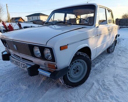 Білий ВАЗ 2106, об'ємом двигуна 1.6 л та пробігом 170 тис. км за 1300 $, фото 1 на Automoto.ua