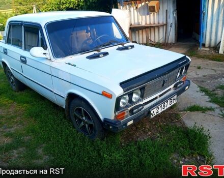 Белый ВАЗ 2106, объемом двигателя 1.5 л и пробегом 230 тыс. км за 750 $, фото 1 на Automoto.ua