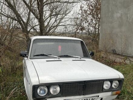Белый ВАЗ 2106, объемом двигателя 1.6 л и пробегом 100 тыс. км за 350 $, фото 1 на Automoto.ua