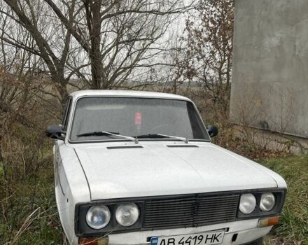 Белый ВАЗ 2106, объемом двигателя 1.6 л и пробегом 100 тыс. км за 350 $, фото 1 на Automoto.ua