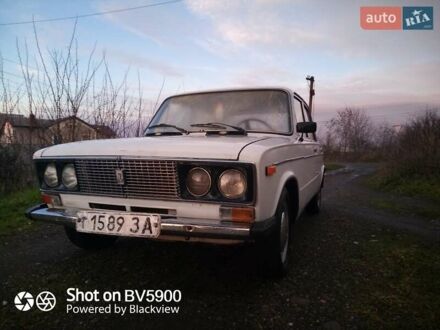 ВАЗ 2106 1978 в Виноградове на Automoto.ua Белый ВАЗ 2106, объемом двигателя 1.6 л и пробегом 70 тыс. км за 600 $, фото 1 на Automoto.ua