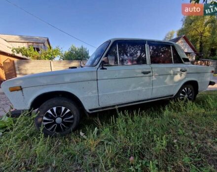 Білий ВАЗ 2106, об'ємом двигуна 1.6 л та пробігом 54 тис. км за 400 $, фото 1 на Automoto.ua