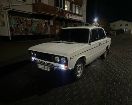 Белый ВАЗ 2106, объемом двигателя 1.5 л и пробегом 80 тыс. км за 1000 $, фото 1 на Automoto.ua