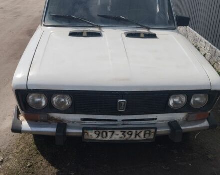 Белый ВАЗ 2106, объемом двигателя 0 л и пробегом 350 тыс. км за 450 $, фото 1 на Automoto.ua