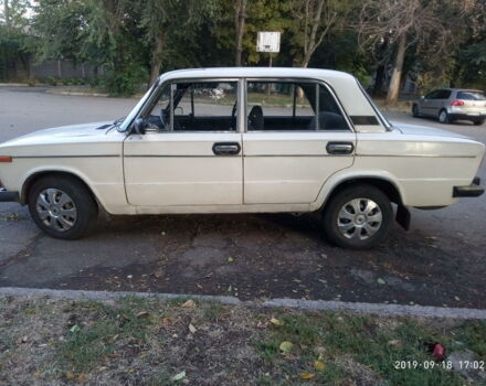 Білий ВАЗ 2106, об'ємом двигуна 1.6 л та пробігом 150 тис. км за 1000 $, фото 1 на Automoto.ua