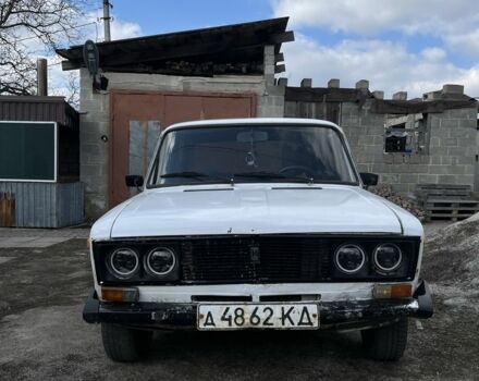 Белый ВАЗ 2106, объемом двигателя 1.6 л и пробегом 300 тыс. км за 650 $, фото 1 на Automoto.ua