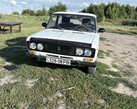 Белый ВАЗ 2106, объемом двигателя 1.3 л и пробегом 47 тыс. км за 674 $, фото 1 на Automoto.ua