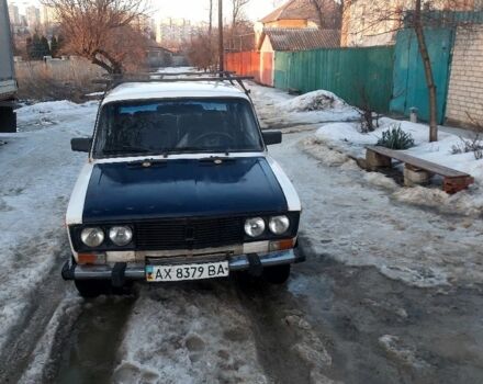 Белый ВАЗ 2106, объемом двигателя 0 л и пробегом 200 тыс. км за 500 $, фото 1 на Automoto.ua