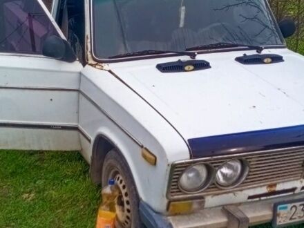Белый ВАЗ 2106, объемом двигателя 1.5 л и пробегом 555 тыс. км за 237 $, фото 1 на Automoto.ua