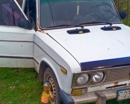 Білий ВАЗ 2106, об'ємом двигуна 1.5 л та пробігом 555 тис. км за 237 $, фото 1 на Automoto.ua