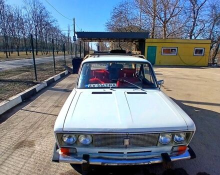 Белый ВАЗ 2106, объемом двигателя 1.6 л и пробегом 171 тыс. км за 900 $, фото 1 на Automoto.ua