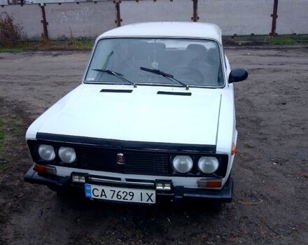 Белый ВАЗ 2106, объемом двигателя 1.6 л и пробегом 226 тыс. км за 1300 $, фото 1 на Automoto.ua