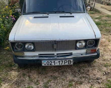 Белый ВАЗ 2106, объемом двигателя 1.3 л и пробегом 1000 тыс. км за 125 $, фото 1 на Automoto.ua