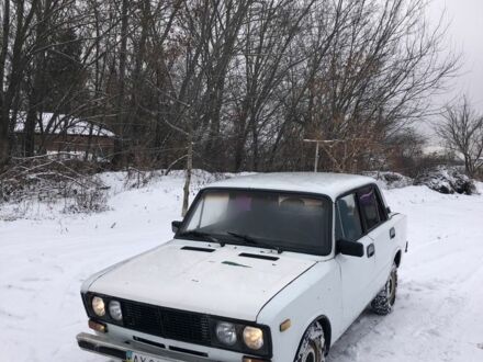 Белый ВАЗ 2106, объемом двигателя 0 л и пробегом 333 тыс. км за 550 $, фото 1 на Automoto.ua