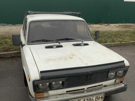 Белый ВАЗ 2106, объемом двигателя 1.6 л и пробегом 560 тыс. км за 457 $, фото 1 на Automoto.ua