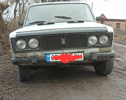 Белый ВАЗ 2106, объемом двигателя 1 л и пробегом 400 тыс. км за 610 $, фото 1 на Automoto.ua