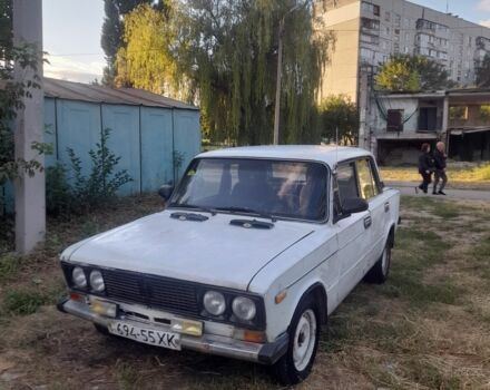 Белый ВАЗ 2106, объемом двигателя 0 л и пробегом 123 тыс. км за 236 $, фото 1 на Automoto.ua