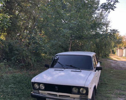 Белый ВАЗ 2106, объемом двигателя 1.6 л и пробегом 777 тыс. км за 600 $, фото 1 на Automoto.ua