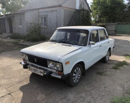 Білий ВАЗ 2106, об'ємом двигуна 1.6 л та пробігом 300 тис. км за 1000 $, фото 1 на Automoto.ua