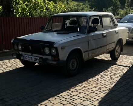 Белый ВАЗ 2106, объемом двигателя 1.6 л и пробегом 45 тыс. км за 322 $, фото 1 на Automoto.ua