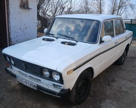 Белый ВАЗ 2106, объемом двигателя 1.6 л и пробегом 22 тыс. км за 750 $, фото 1 на Automoto.ua