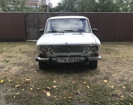 Белый ВАЗ 2106, объемом двигателя 1.6 л и пробегом 2 тыс. км за 461 $, фото 1 на Automoto.ua