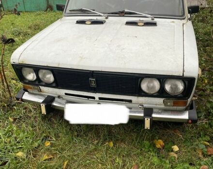 Белый ВАЗ 2106, объемом двигателя 0 л и пробегом 70 тыс. км за 237 $, фото 1 на Automoto.ua