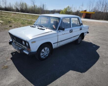 Белый ВАЗ 2106, объемом двигателя 0 л и пробегом 32 тыс. км за 320 $, фото 1 на Automoto.ua