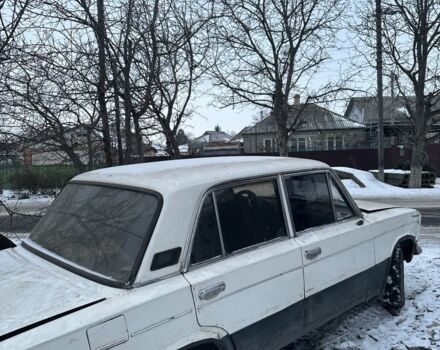 Белый ВАЗ 2106, объемом двигателя 1.5 л и пробегом 155 тыс. км за 278 $, фото 1 на Automoto.ua