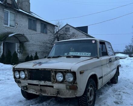 Белый ВАЗ 2106, объемом двигателя 1.6 л и пробегом 11 тыс. км за 350 $, фото 1 на Automoto.ua