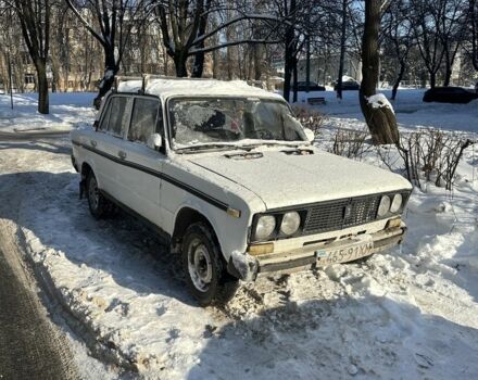 Белый ВАЗ 2106, объемом двигателя 1.6 л и пробегом 45 тыс. км за 550 $, фото 1 на Automoto.ua