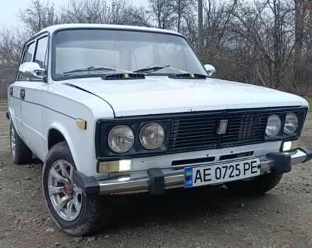 Белый ВАЗ 2106, объемом двигателя 1.6 л и пробегом 150 тыс. км за 850 $, фото 1 на Automoto.ua