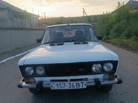 ВАЗ 2106 1980 в Ямполь на Automoto.ua Белый ВАЗ 2106, объемом двигателя 1.5 л и пробегом 200 тыс. км за 650 $, фото 1 на Automoto.ua