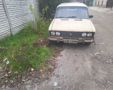 Белый ВАЗ 2106, объемом двигателя 0 л и пробегом 100 тыс. км за 331 $, фото 1 на Automoto.ua