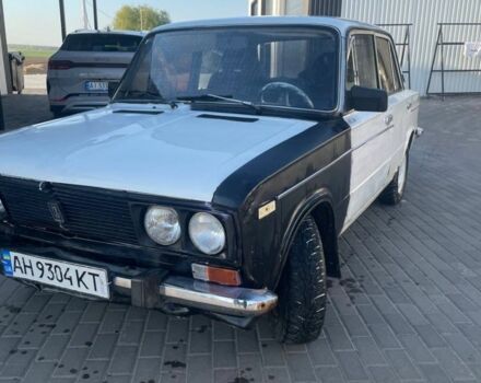 Белый ВАЗ 2106, объемом двигателя 1.3 л и пробегом 777 тыс. км за 252 $, фото 1 на Automoto.ua