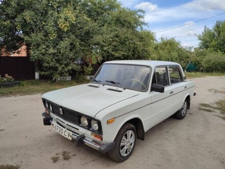Белый ВАЗ 2106, объемом двигателя 1.3 л и пробегом 150 тыс. км за 600 $, фото 1 на Automoto.ua
